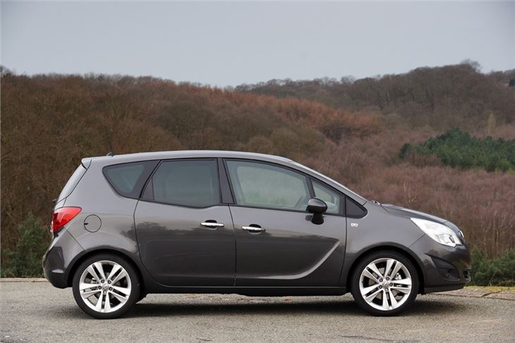 Vauxhall Meriva B 2010 - Car Review | Honest John